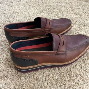 Men’s Pikolinos slip on loafers Made in Spain